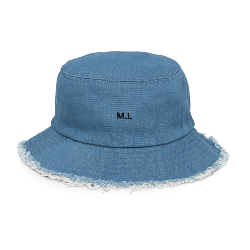 Bob en denim effet usé - BKO44
