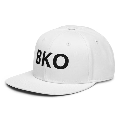 Casquette Snapback - BKO44