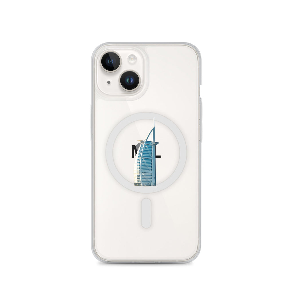 Coque transparente pour iPhone® avec MagSafe® - BKO44