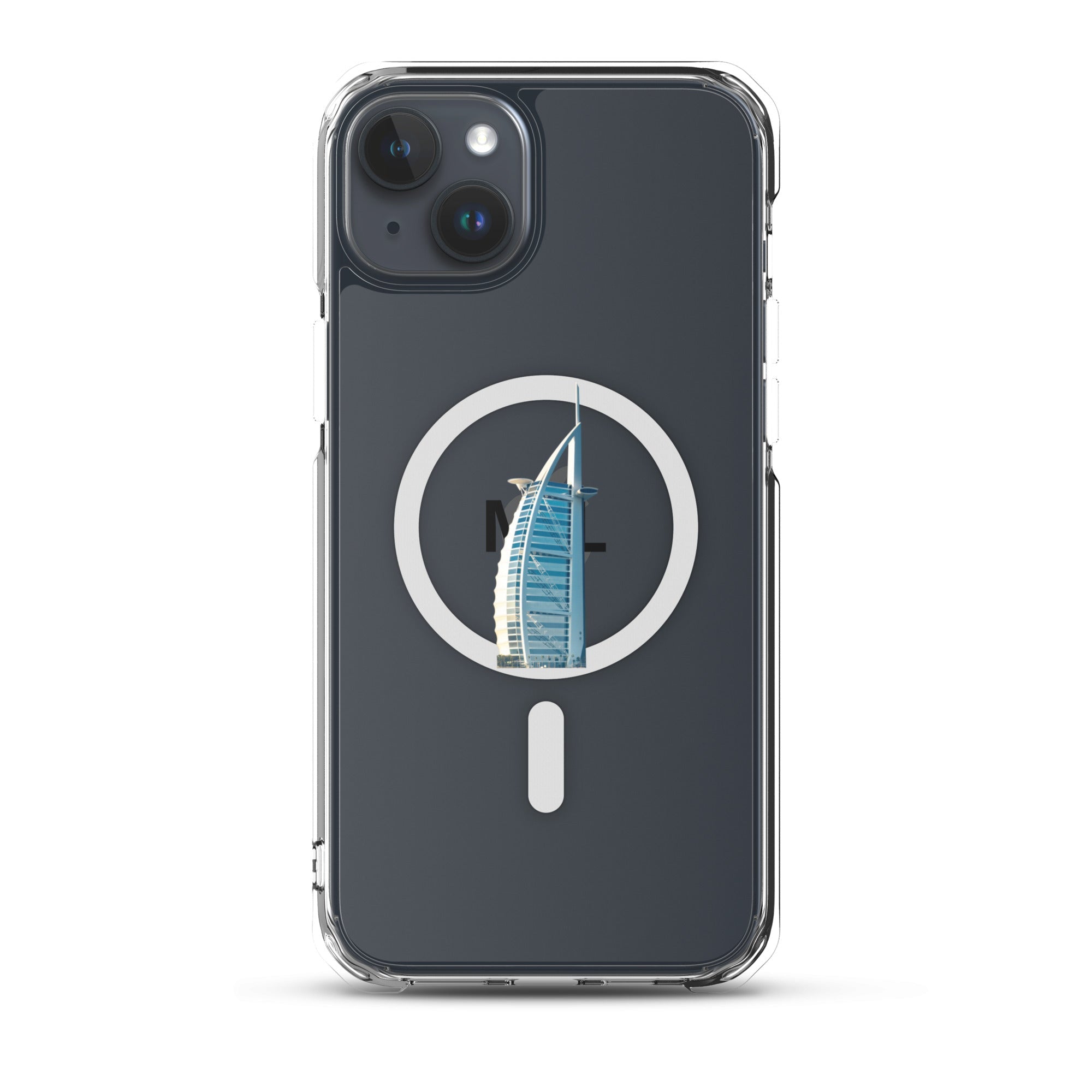 Coque transparente pour iPhone® avec MagSafe® - BKO44