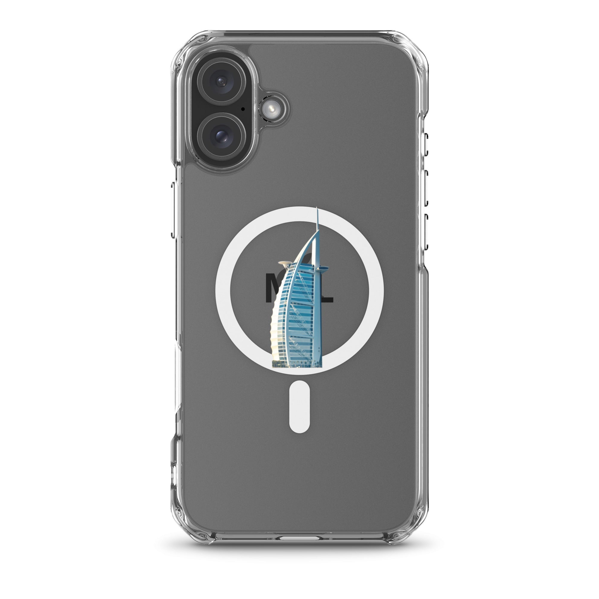 Coque transparente pour iPhone® avec MagSafe® - BKO44