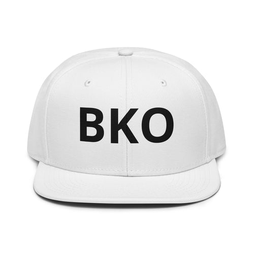 Casquette Snapback - BKO44