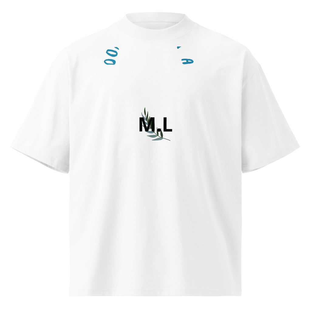 T-shirt col montant écologique unisexe - BKO44