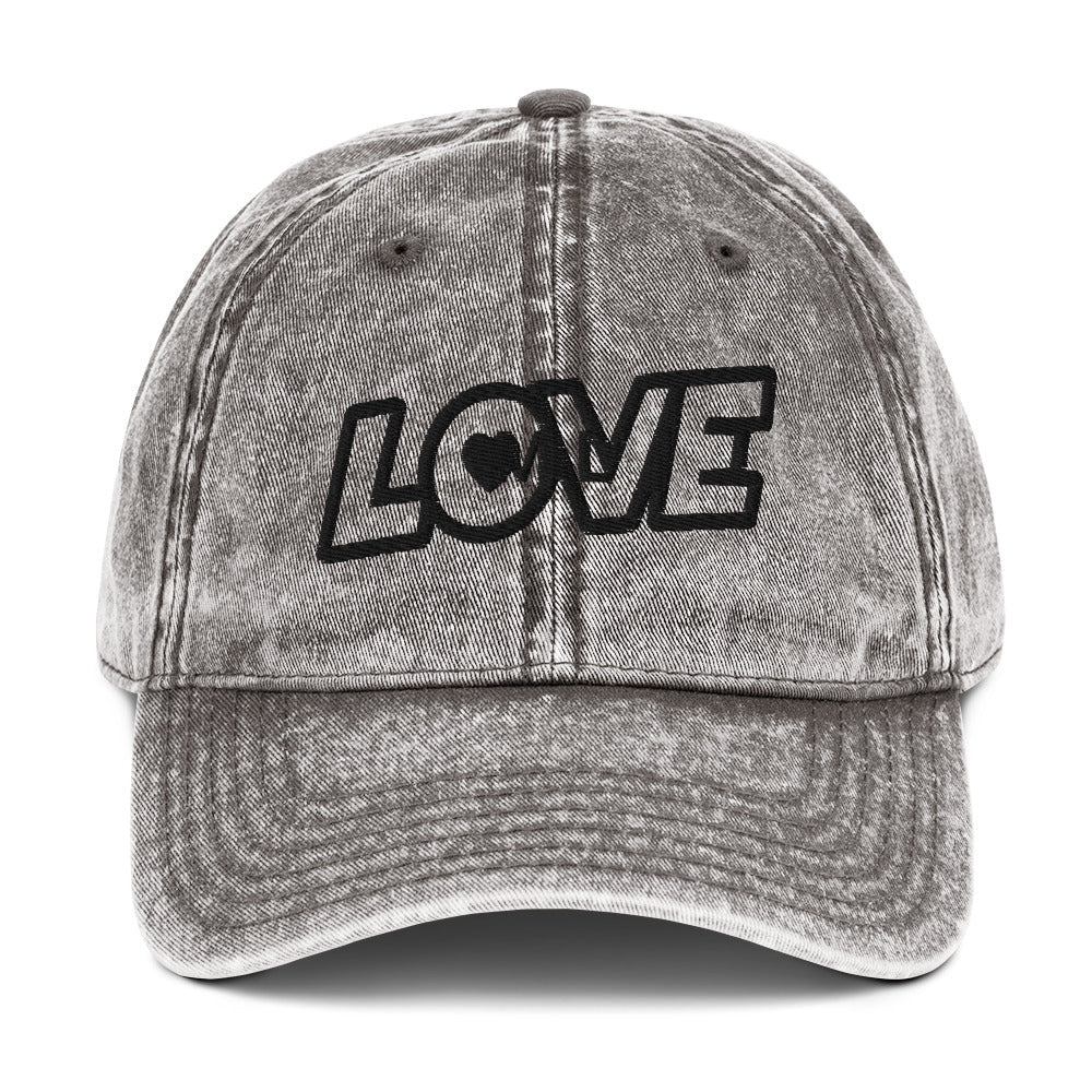 Casquette Vintage en Sergé de Coton - BKO44