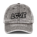 Casquette Vintage en Sergé de Coton - BKO44