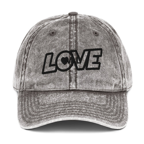 Casquette Vintage en Sergé de Coton - BKO44