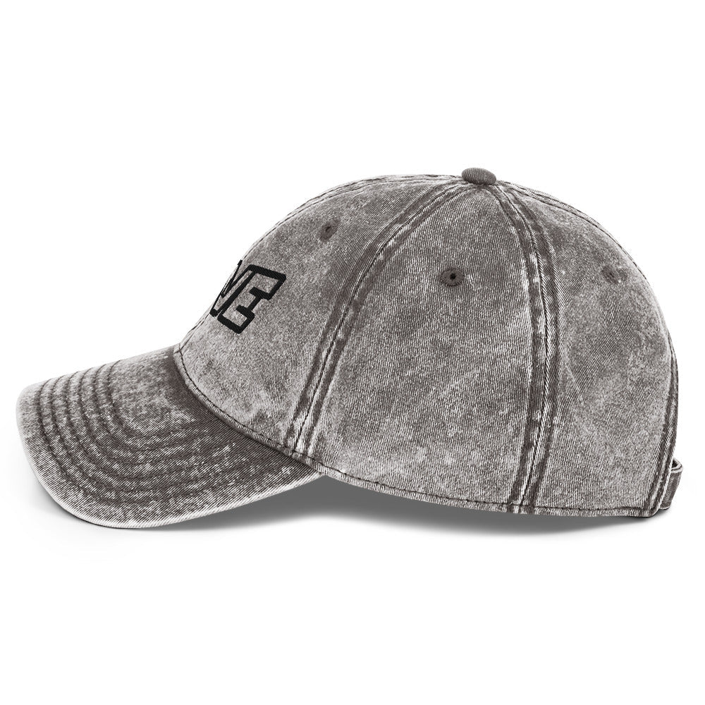 Casquette Vintage en Sergé de Coton - BKO44