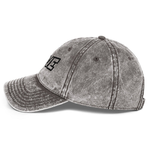 Casquette Vintage en Sergé de Coton - BKO44