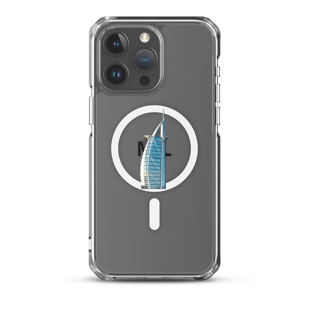 Coque transparente pour iPhone® avec MagSafe® - BKO44