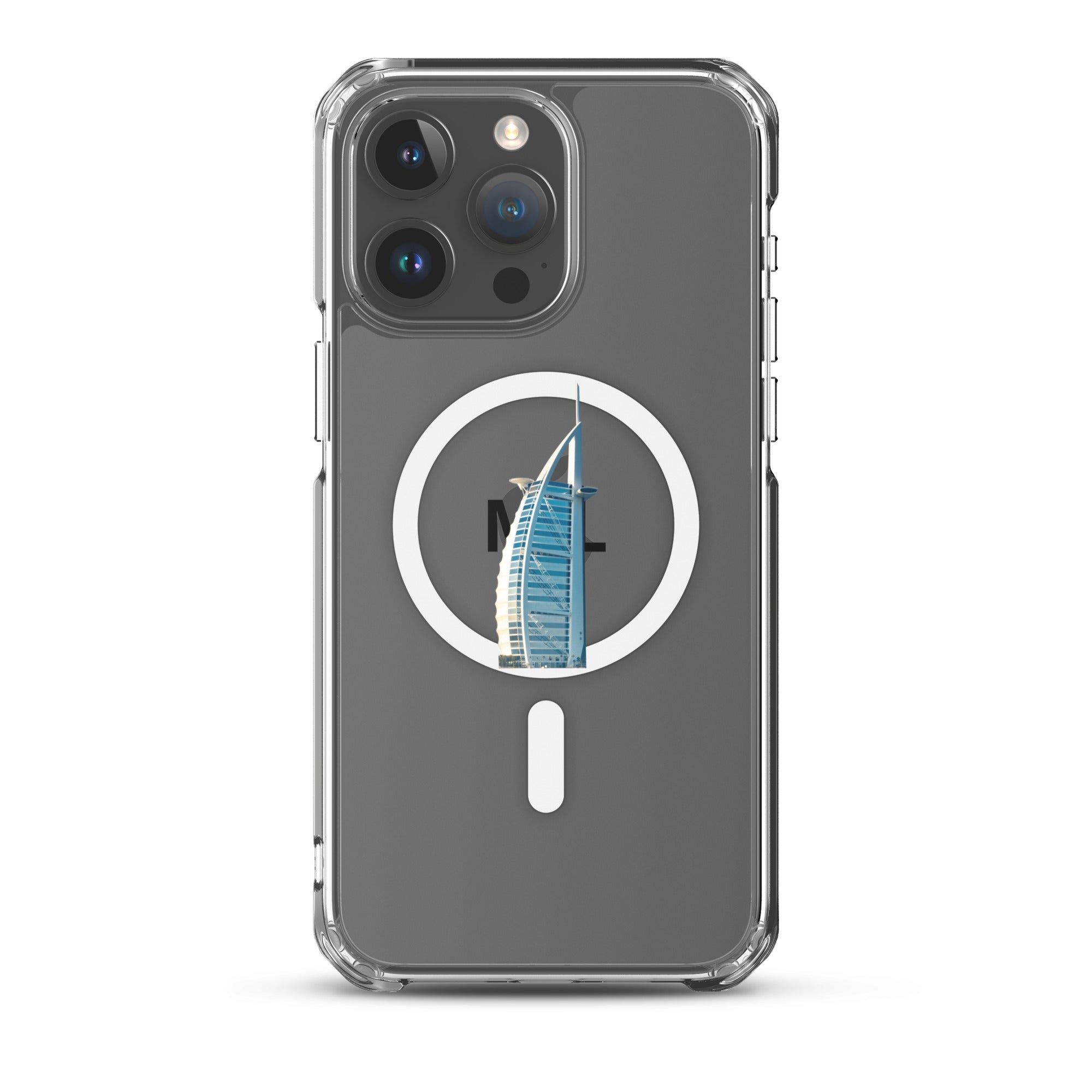 Coque transparente pour iPhone® avec MagSafe® - BKO44