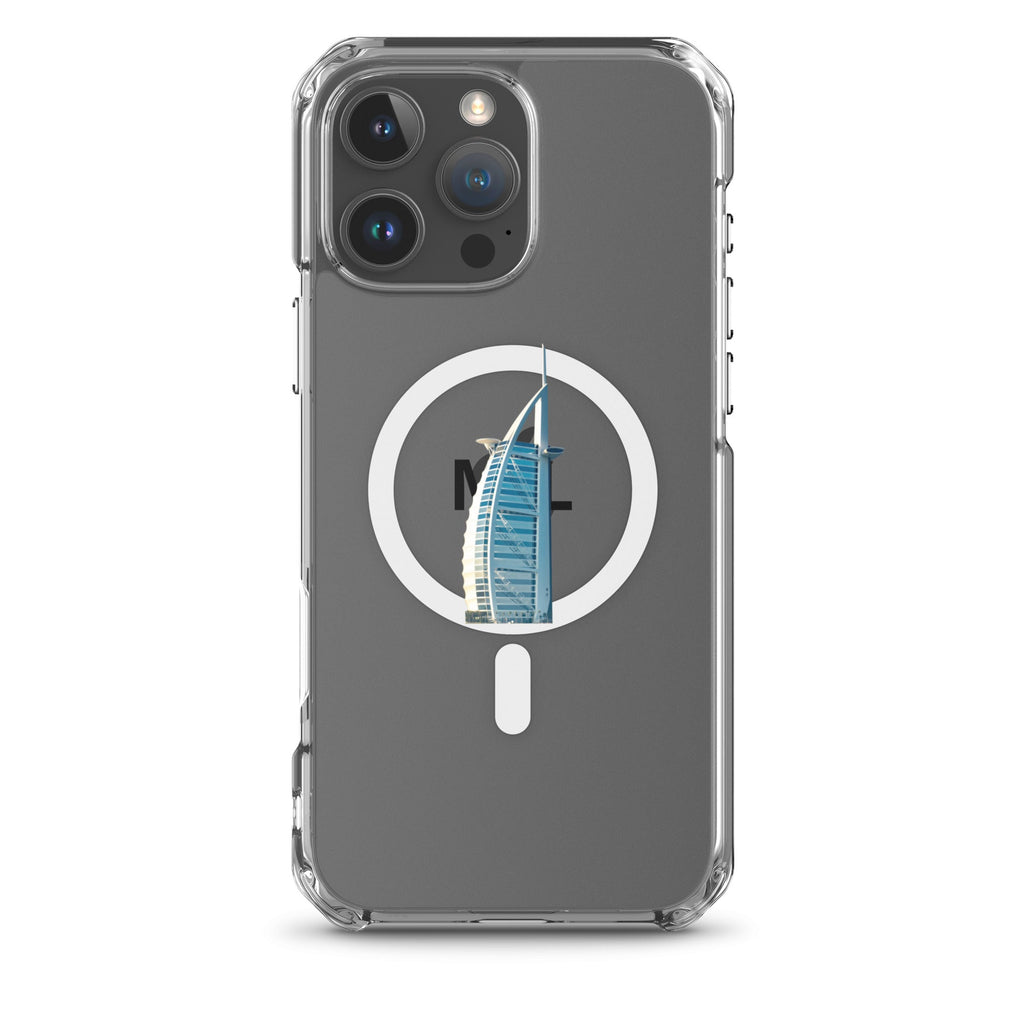 Coque transparente pour iPhone® avec MagSafe® - BKO44