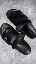 Sandales noire homme - BKO44