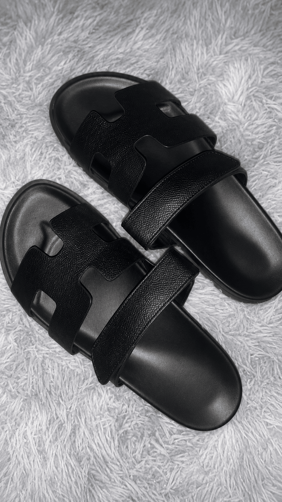Sandales noire homme - BKO44