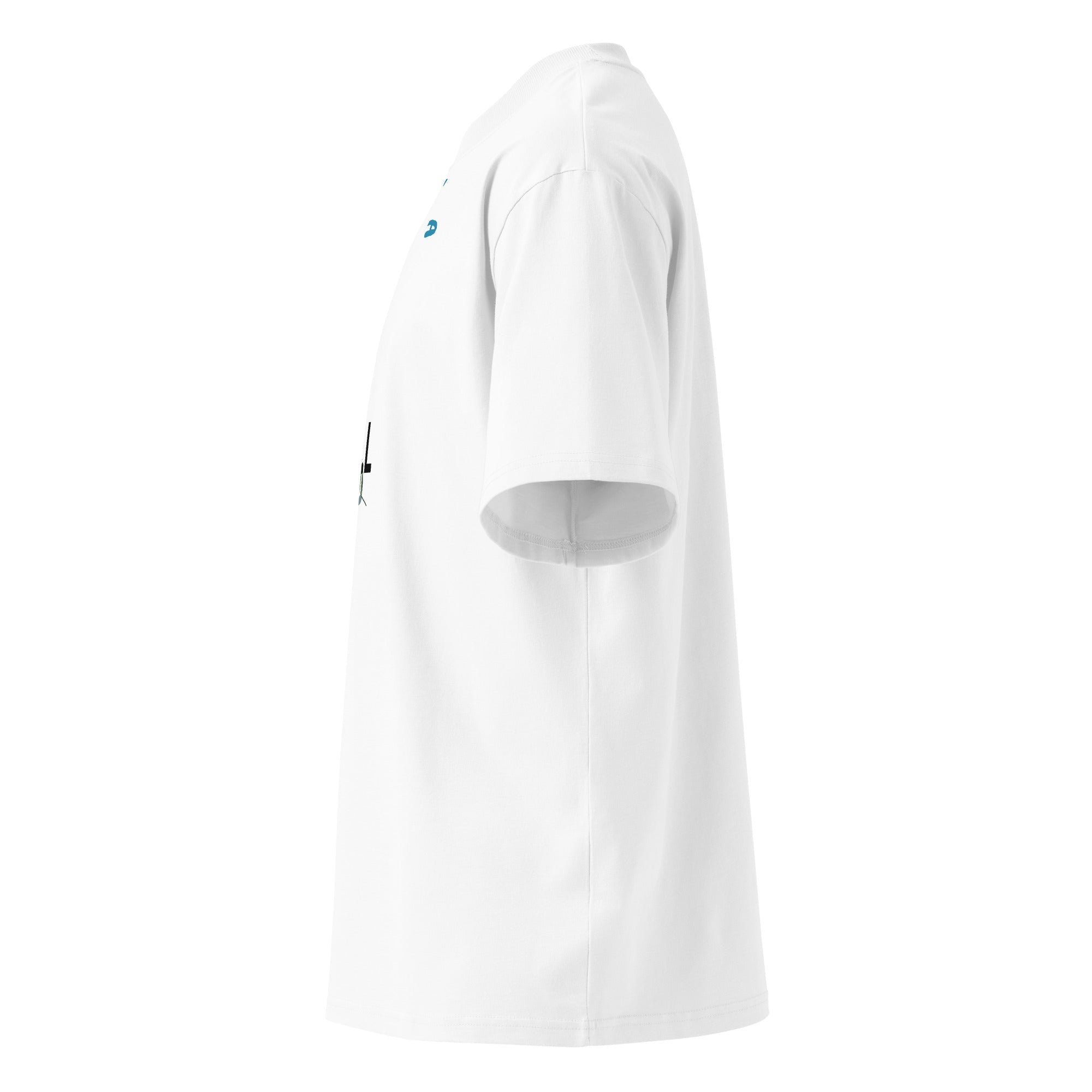 T-shirt col montant écologique unisexe - BKO44