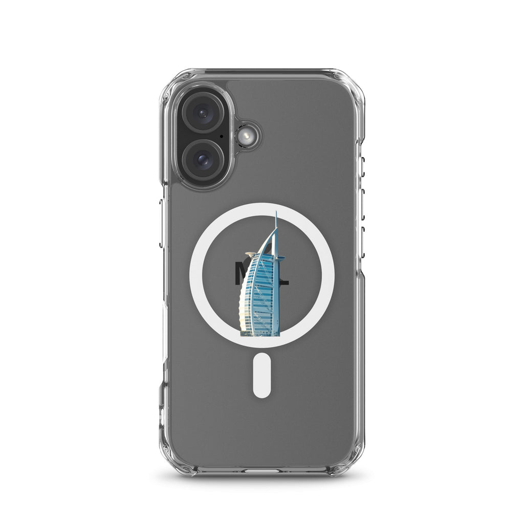Coque transparente pour iPhone® avec MagSafe® - BKO44